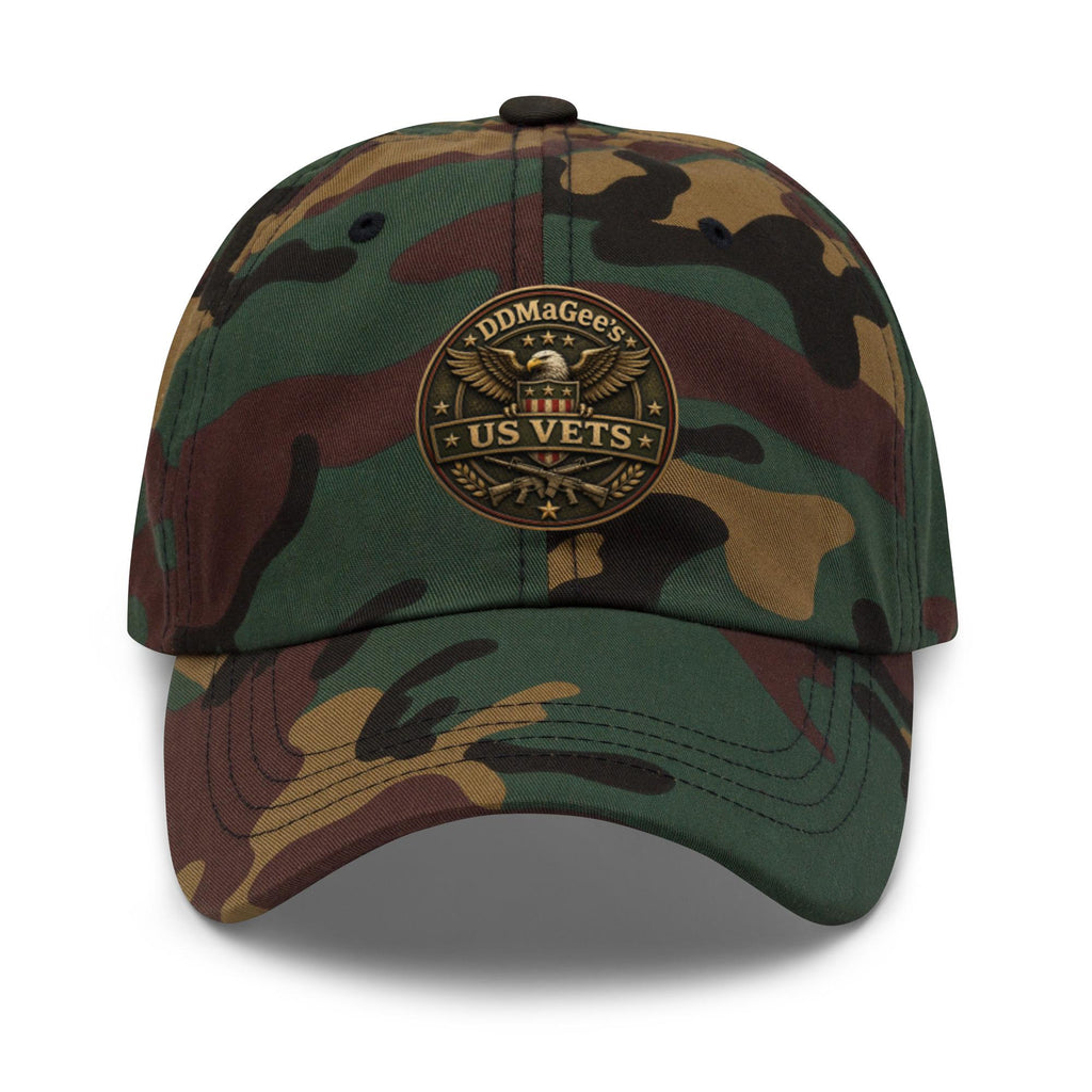 DDMaGee's Vets Dad hat