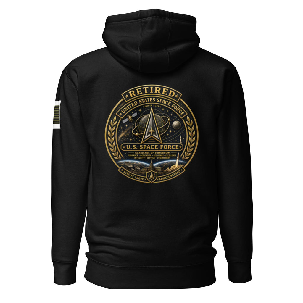 DDMaGee's US Vets Unisex Hoodie