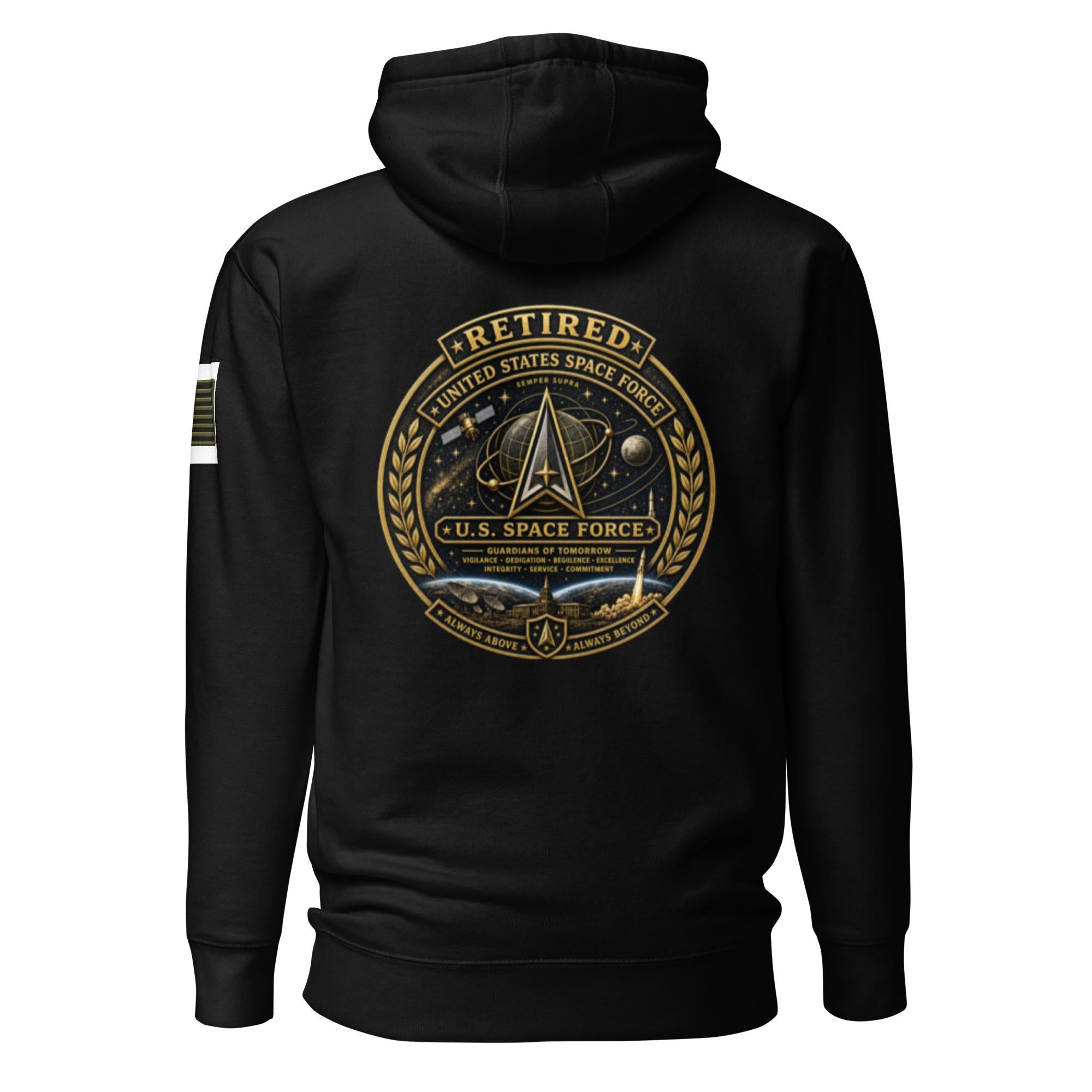DDMaGee's US Vets Unisex Hoodie