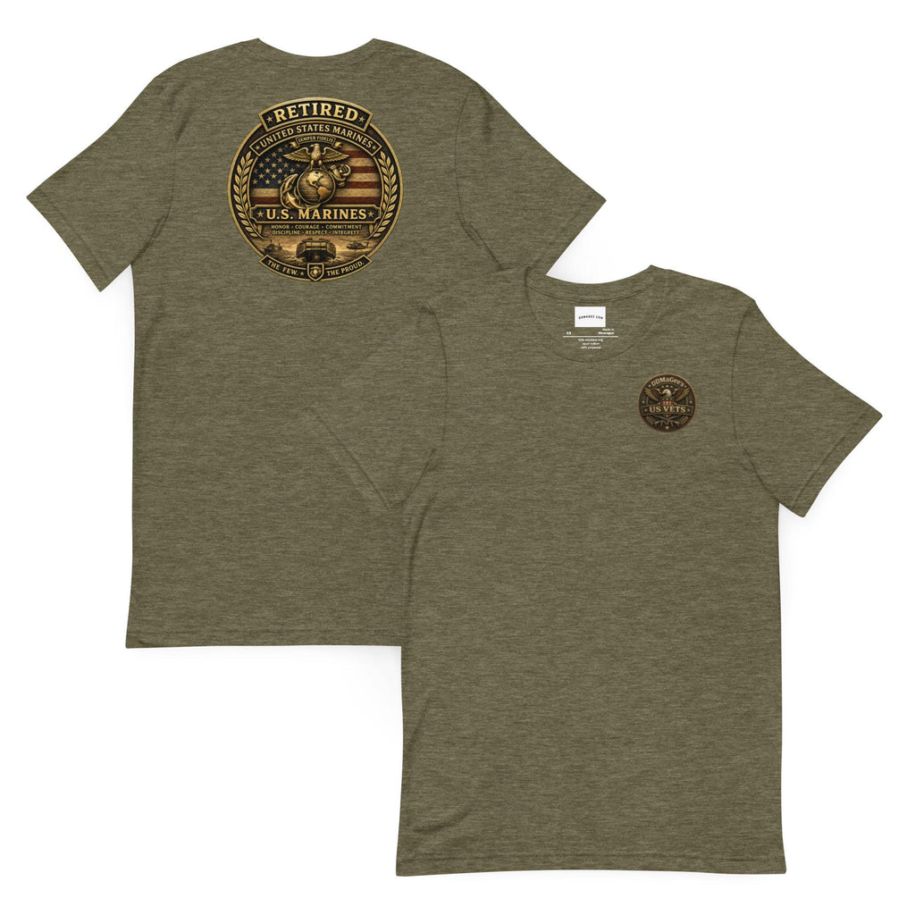 DDMaGee's US Vets Unisex t-shirt