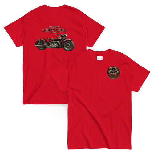 American Vintage Muscle '27 Indian Chief Unisex classic tee