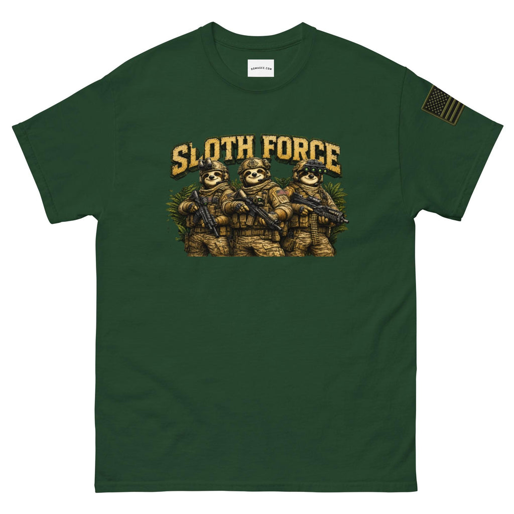 Sloth Force Unisex classic tee