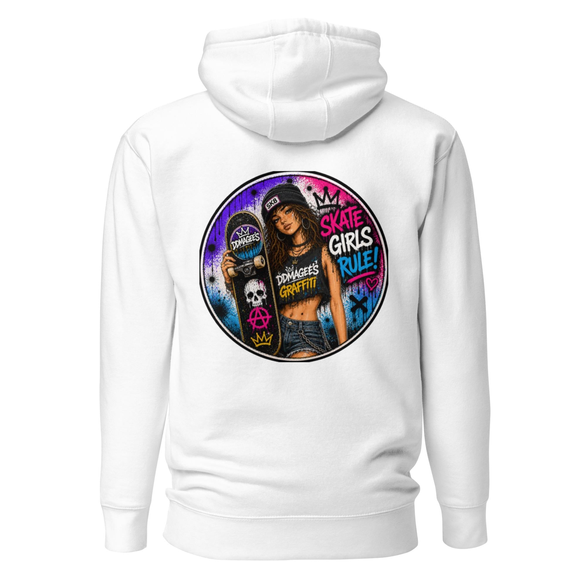 DDMaGee's Graffiti Unisex Hoodie