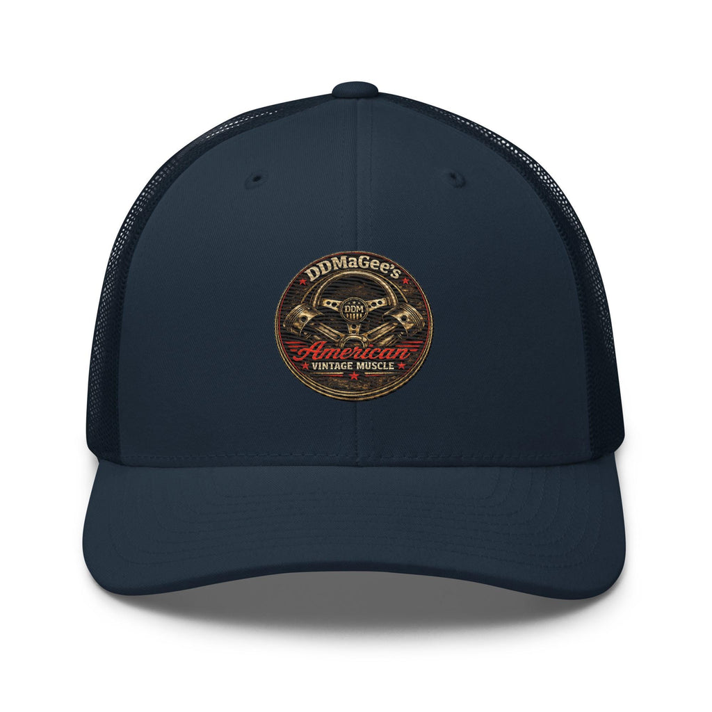 American Vintage Muscle Trucker Cap