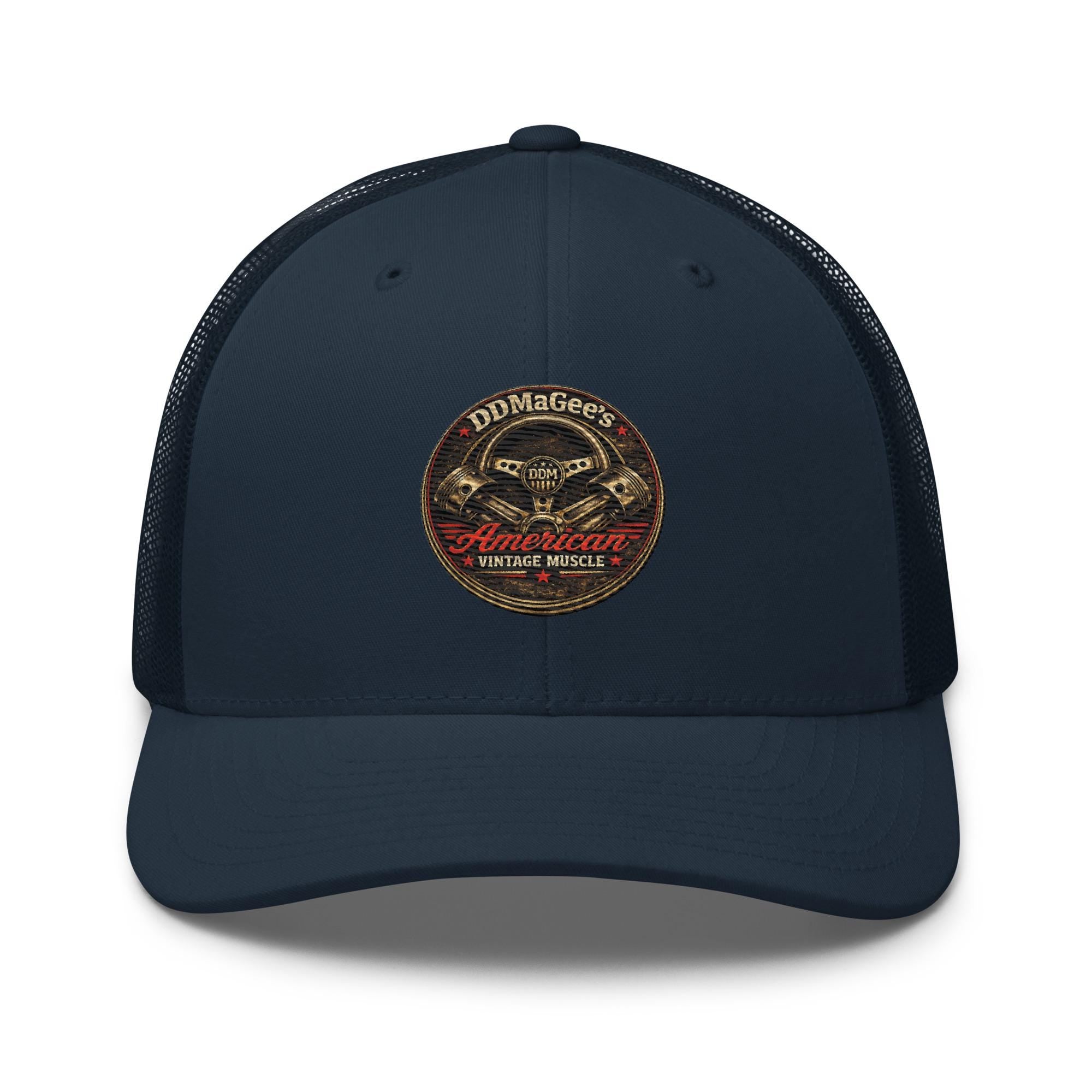 American Vintage Muscle Trucker Cap