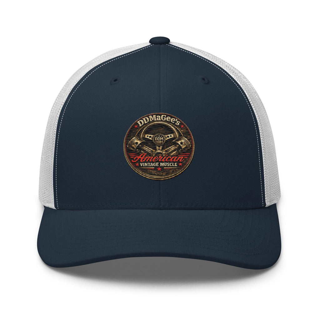 American Vintage Muscle Trucker Cap