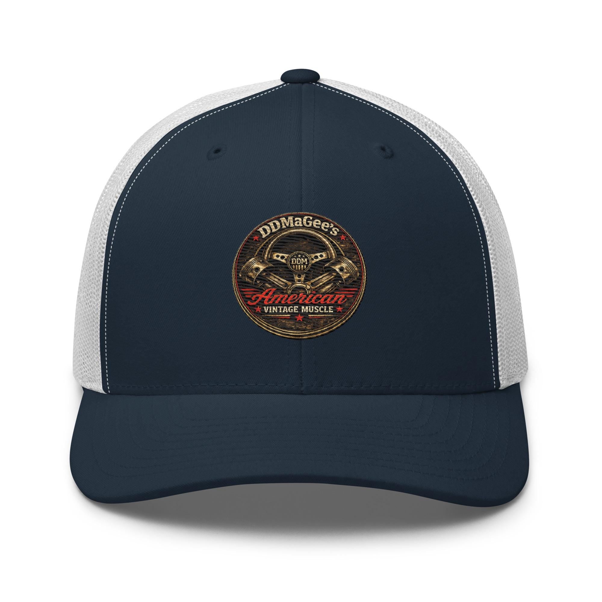 American Vintage Muscle Trucker Cap