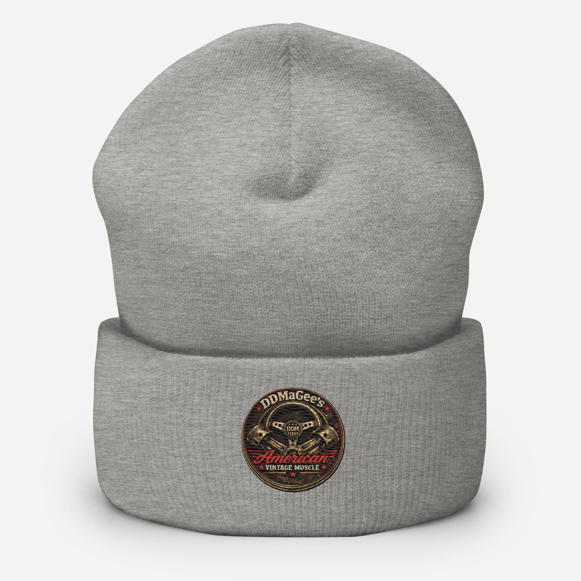 American Vintage Muscle Cuffed Beanie