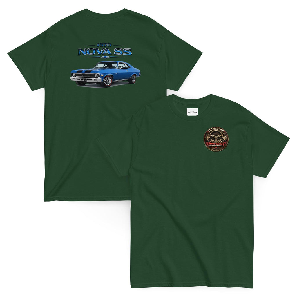 American Vintage Muscle '70 Nova SS Unisex classic tee