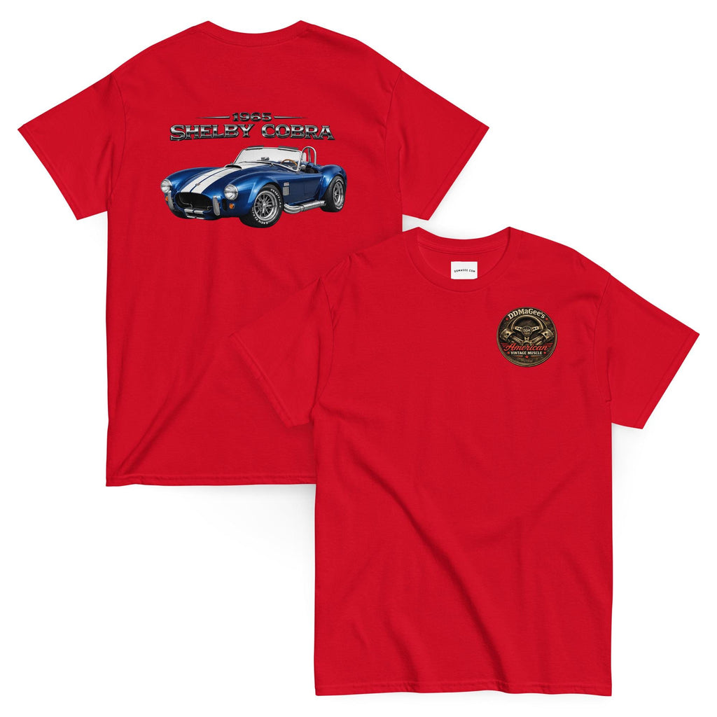 American Vintage Muscle '65 Shelby Cobra Unisex classic tee