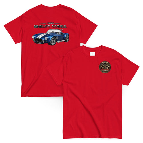 American Vintage Muscle '65 Shelby Cobra Unisex classic tee