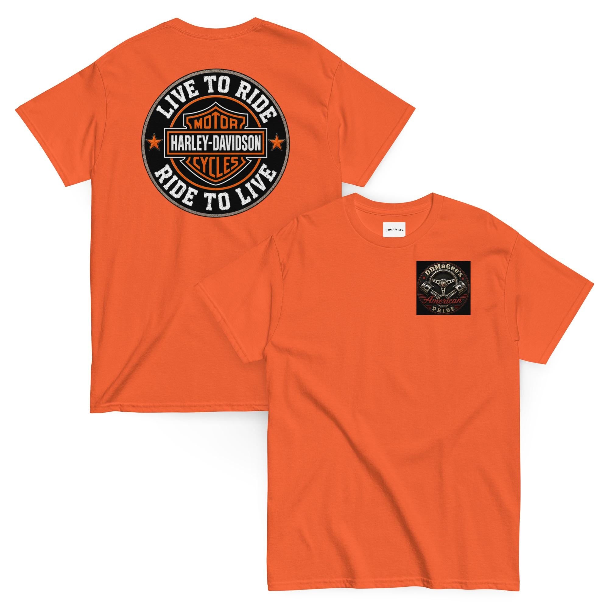 DDMaGee's American Pride Unisex classic tee