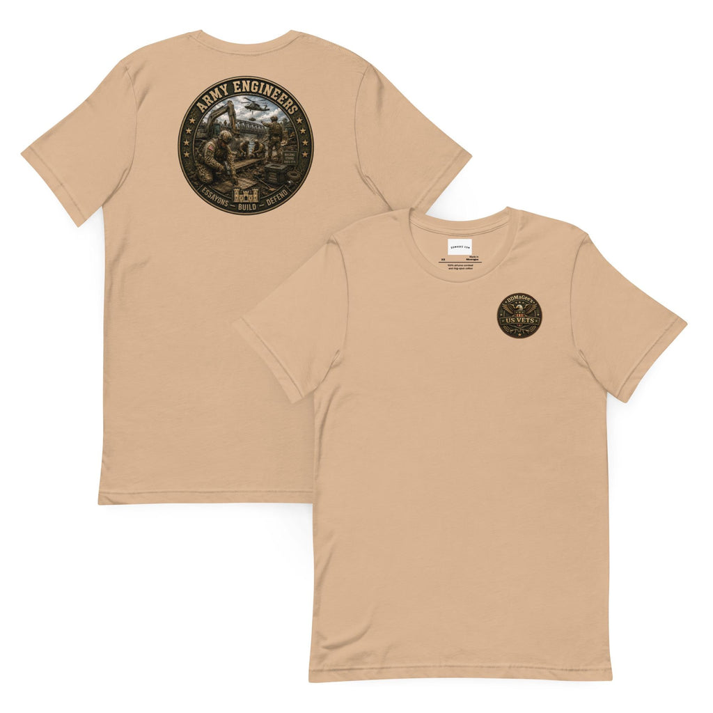 DDMaGee's US Vets Unisex t-shirt
