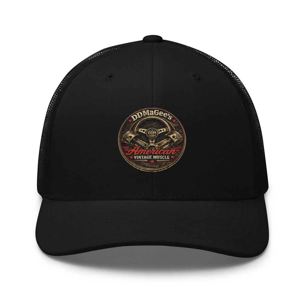 American Vintage Muscle Trucker Cap