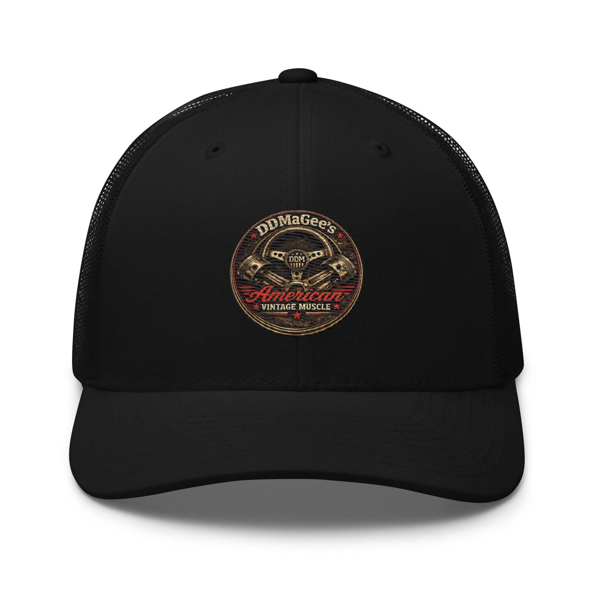 American Vintage Muscle Trucker Cap