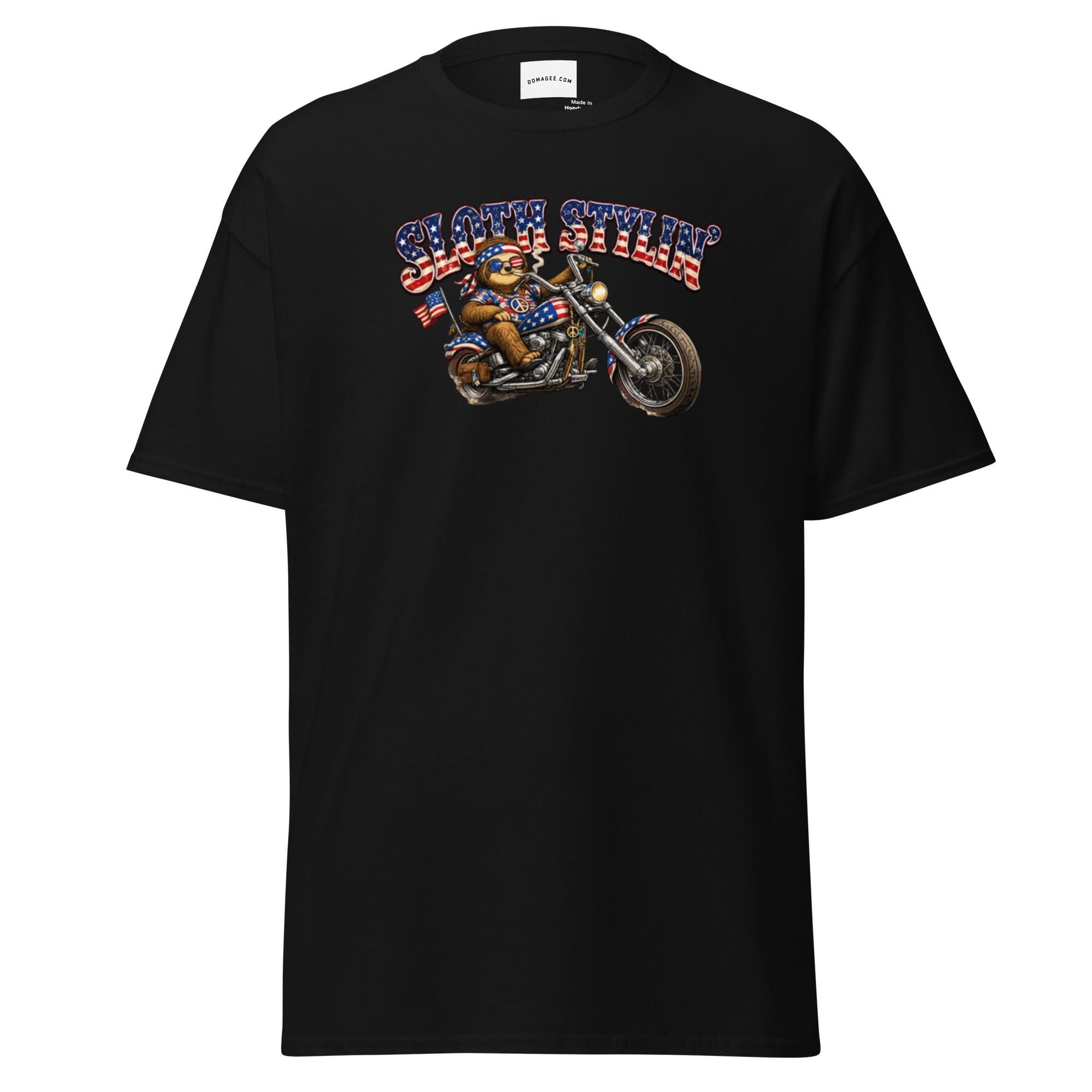 Sloth Stylin' Unisex classic tee