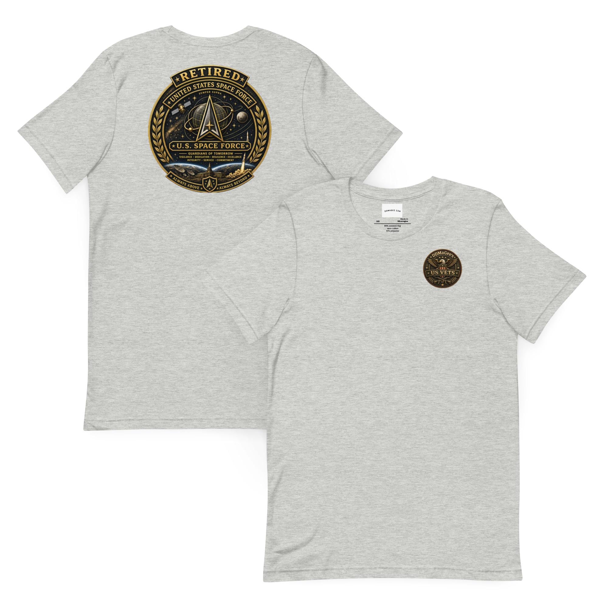 DDMagee's US Vets Unisex t-shirt