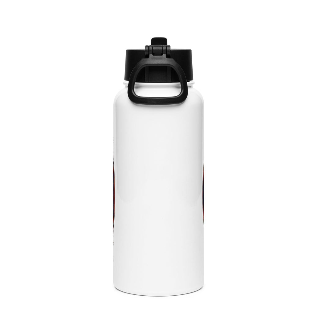 Be The Sloth America 250 Stainless steel water bottle with a straw lid