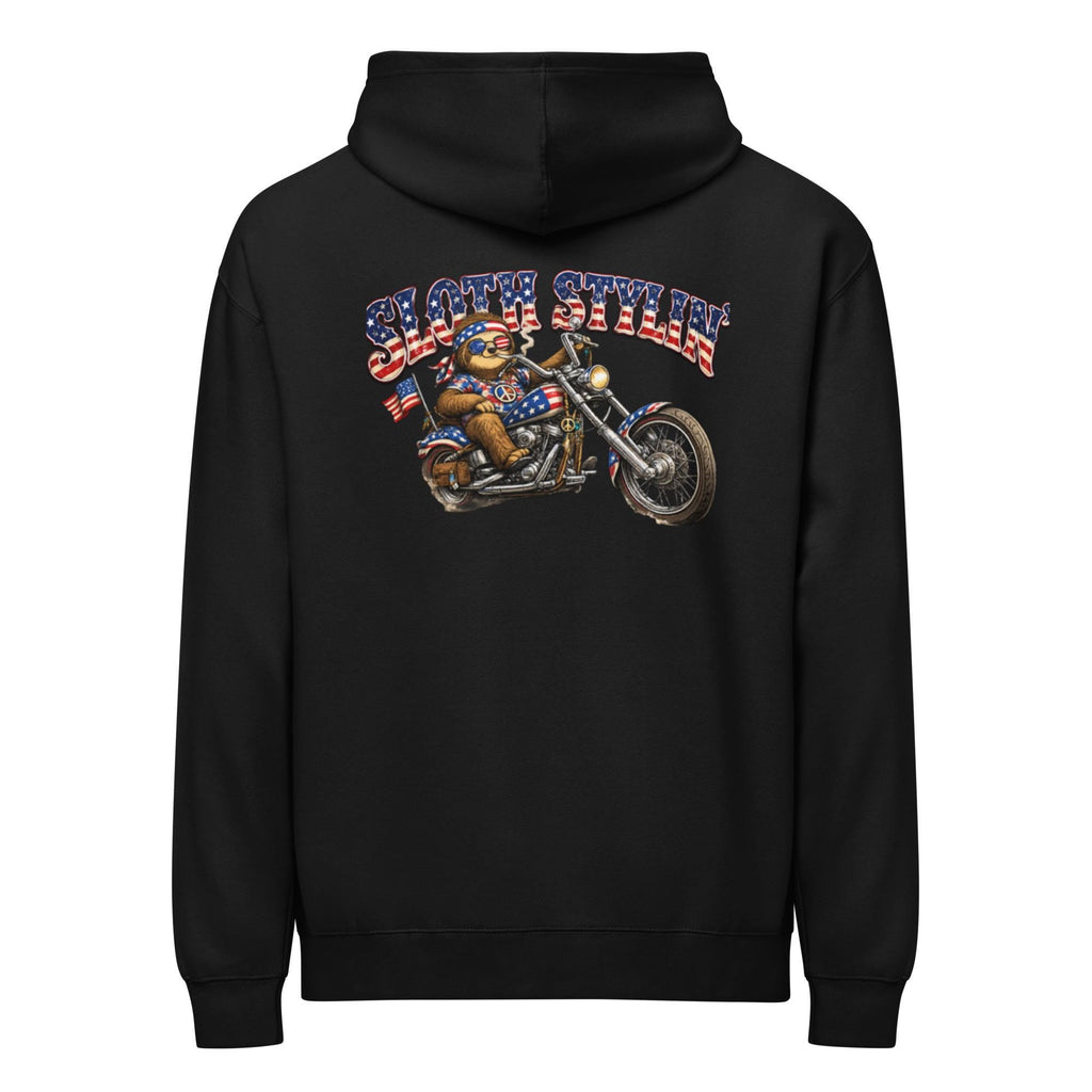 Sloth Stylin' Men’s box hoodie