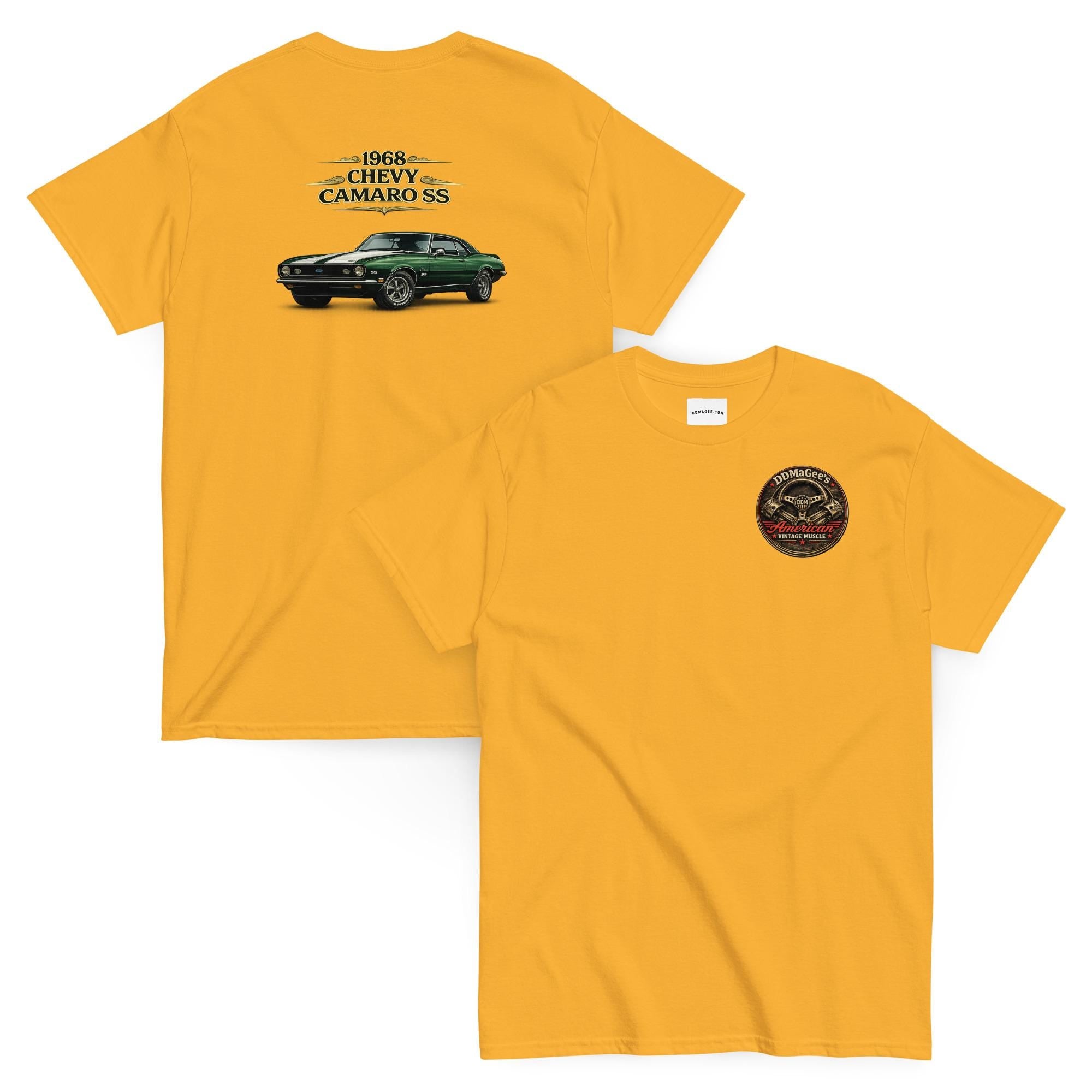 American Vintage Muscle '68 Camaro SS Unisex classic tee