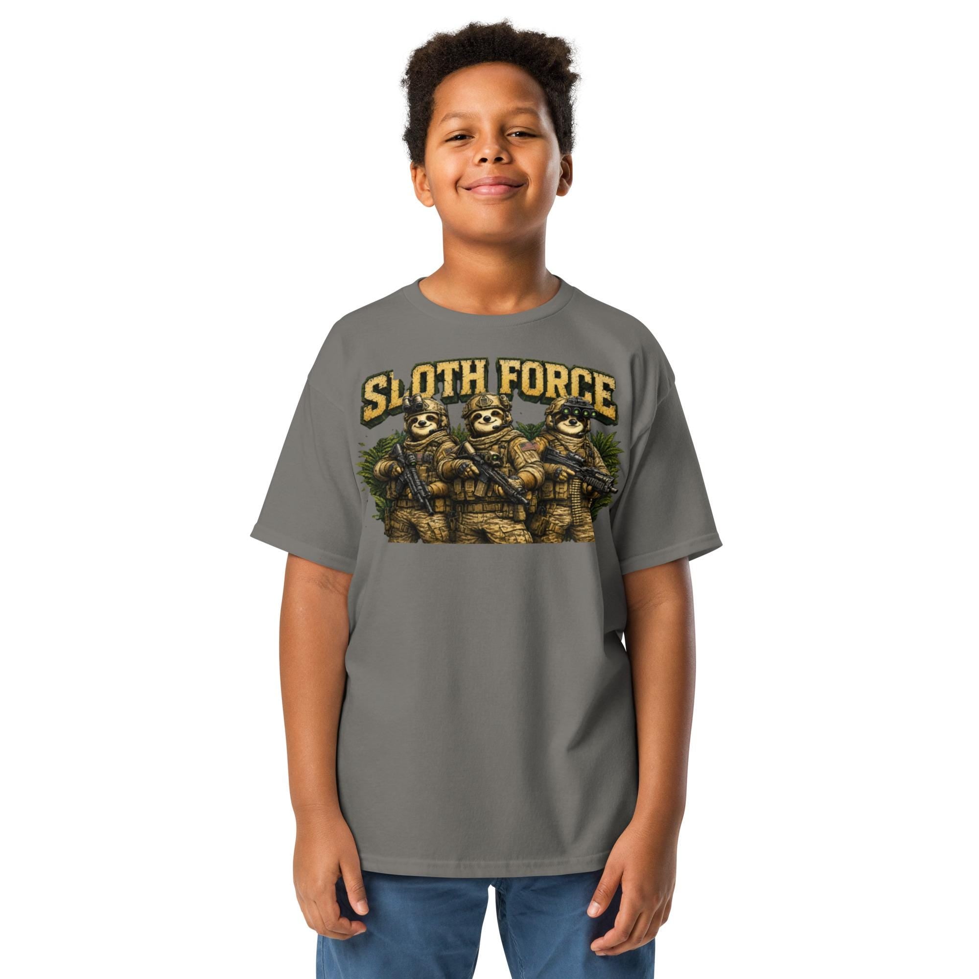 Sloth Force 1 Youth classic tee