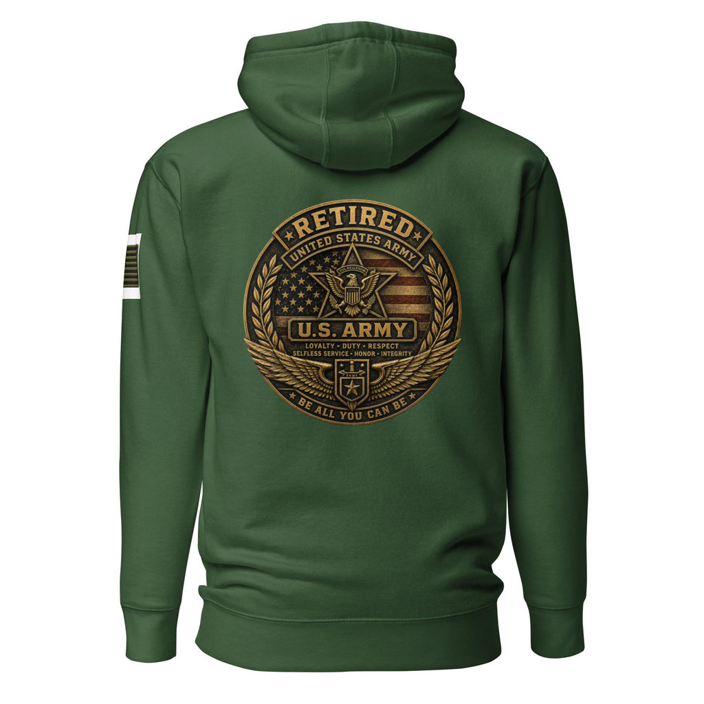 DDMaGee's US Vets Unisex Hoodie