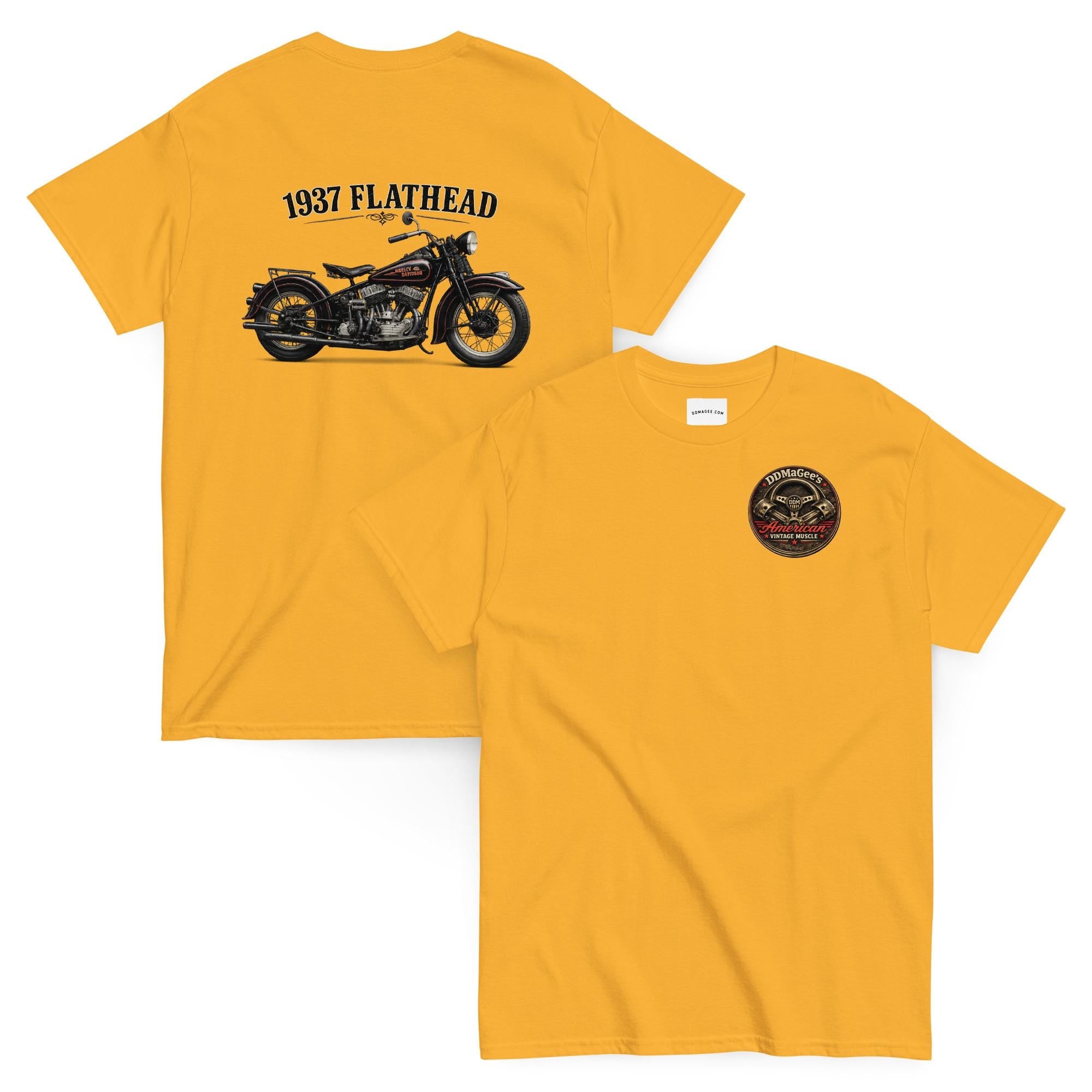 American Vintage Muscle '37 Flathead Unisex classic tee
