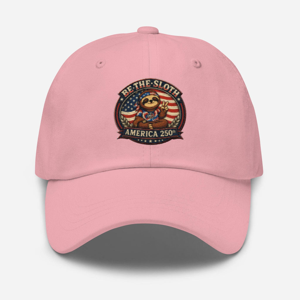Be The Sloth America's 250th Dad hat