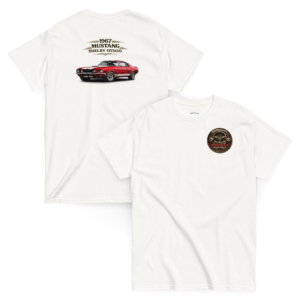 American Vintage Muscle '67 Mustang Shelby GT500 Unisex classic tee
