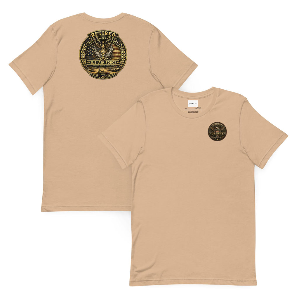 DDMaGee's US Vets Unisex t-shirt