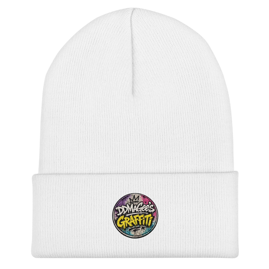 DDMaGee's Graffiti Cuffed Beanie