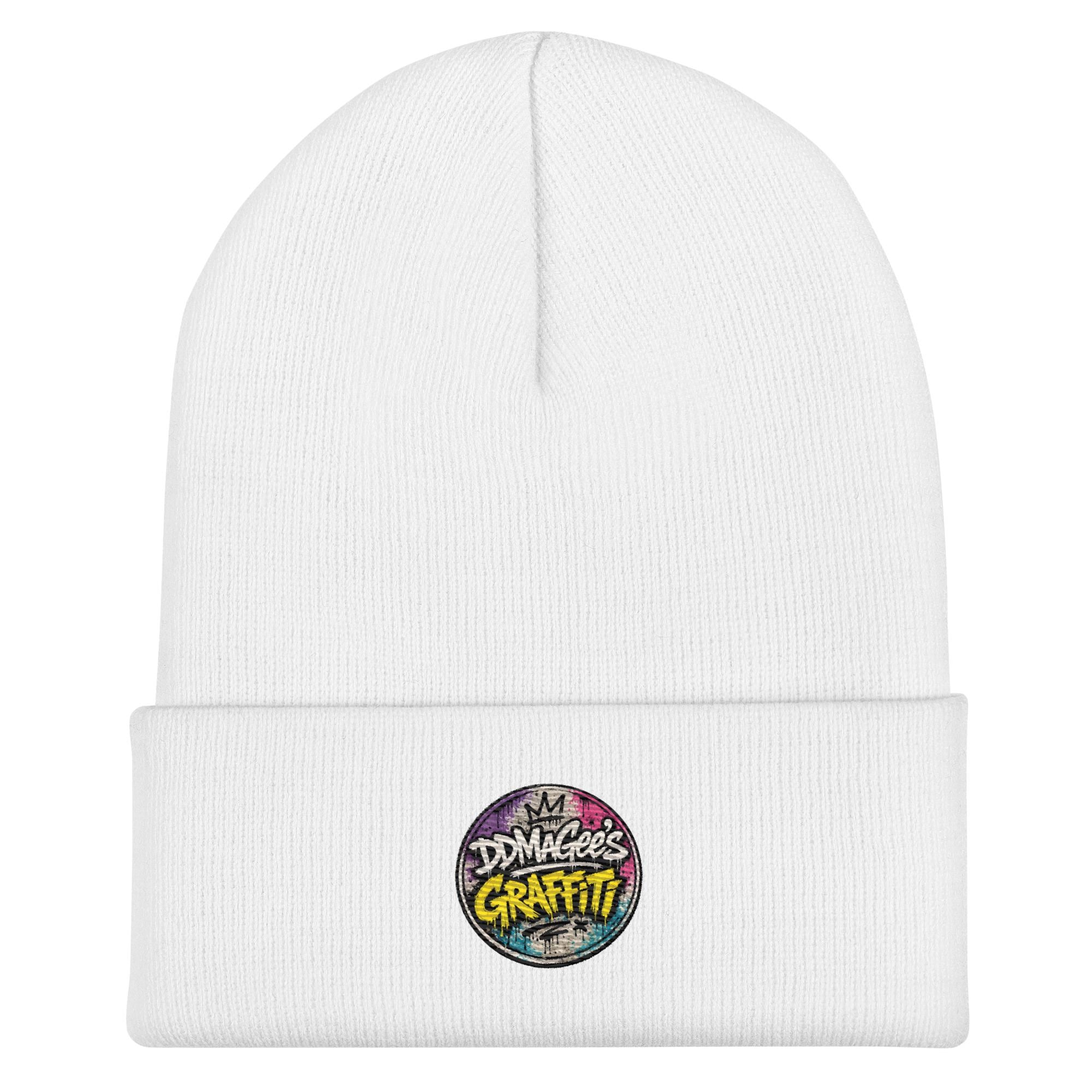 DDMaGee's Graffiti Cuffed Beanie