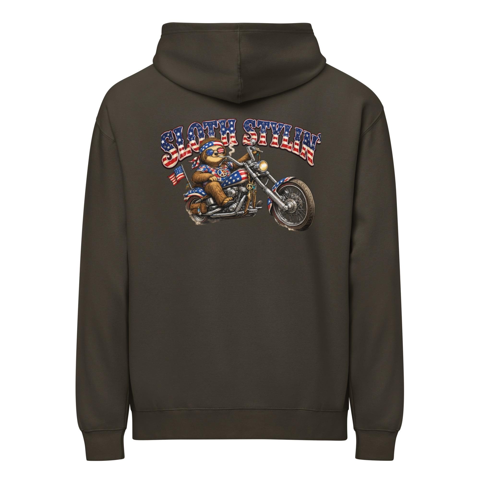 Sloth Stylin' Men’s box hoodie
