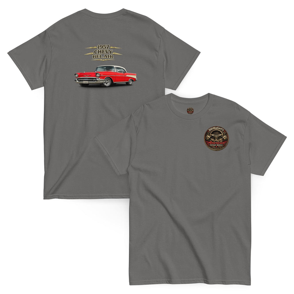 American Vintage Muscle '57 Chevy Bel Air Unisex classic tee