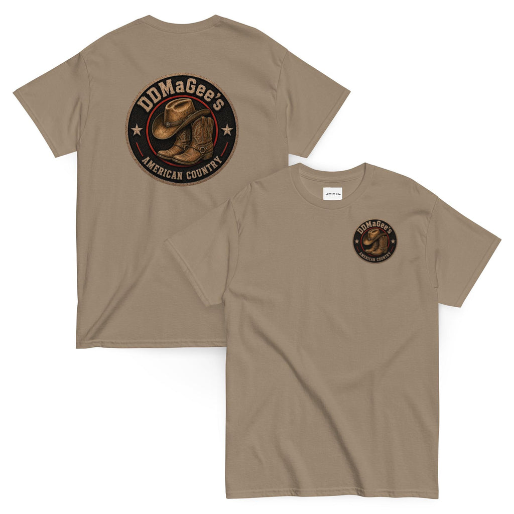 DDMaGee's American Country Unisex classic tee