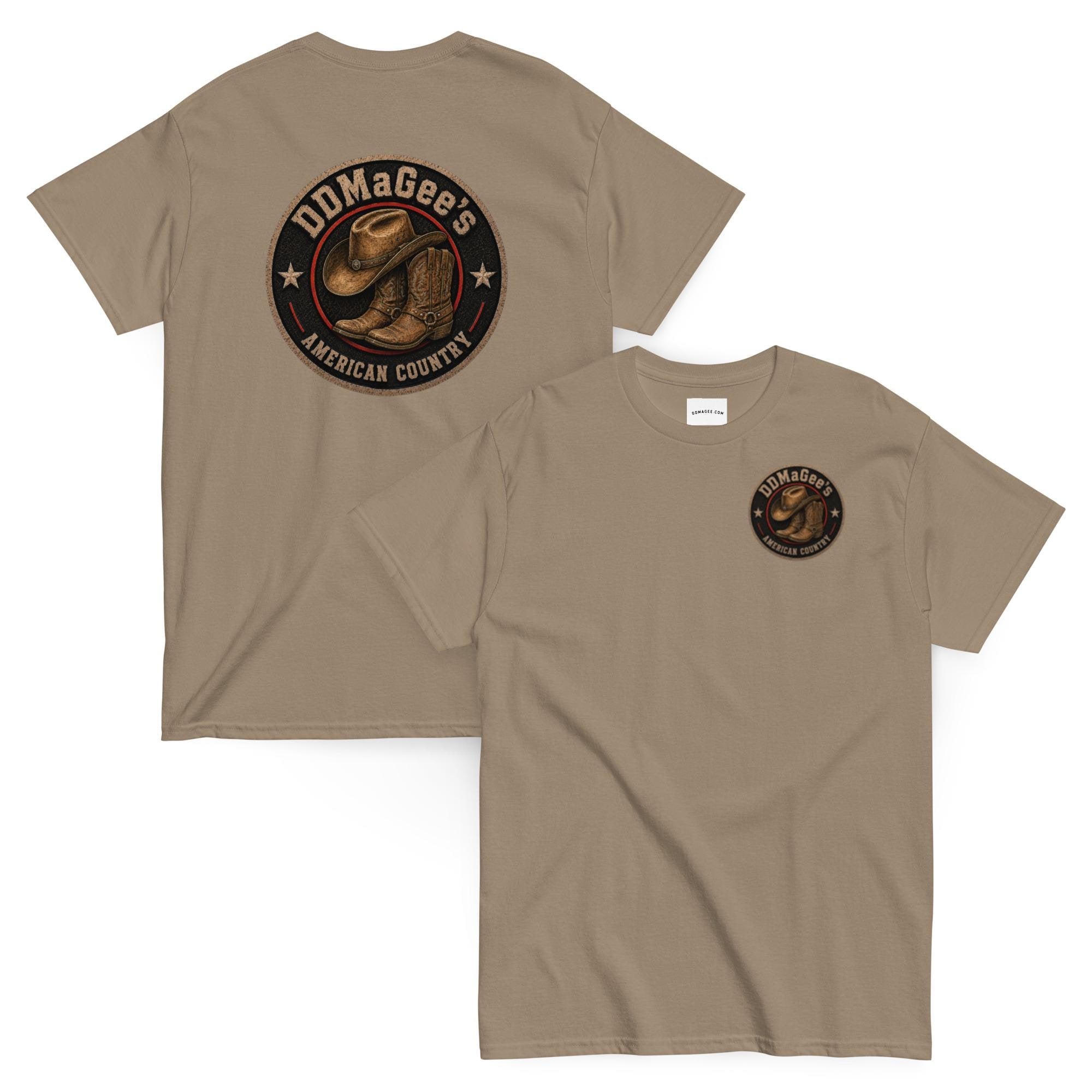 DDMaGee's American Country Unisex classic tee