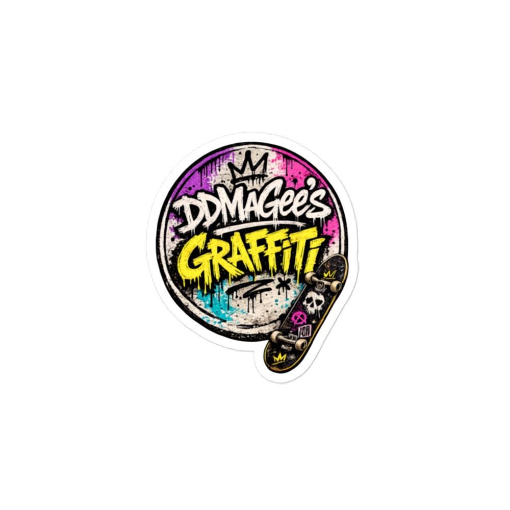 DDMaGee's Skateboard Bubble-free stickers