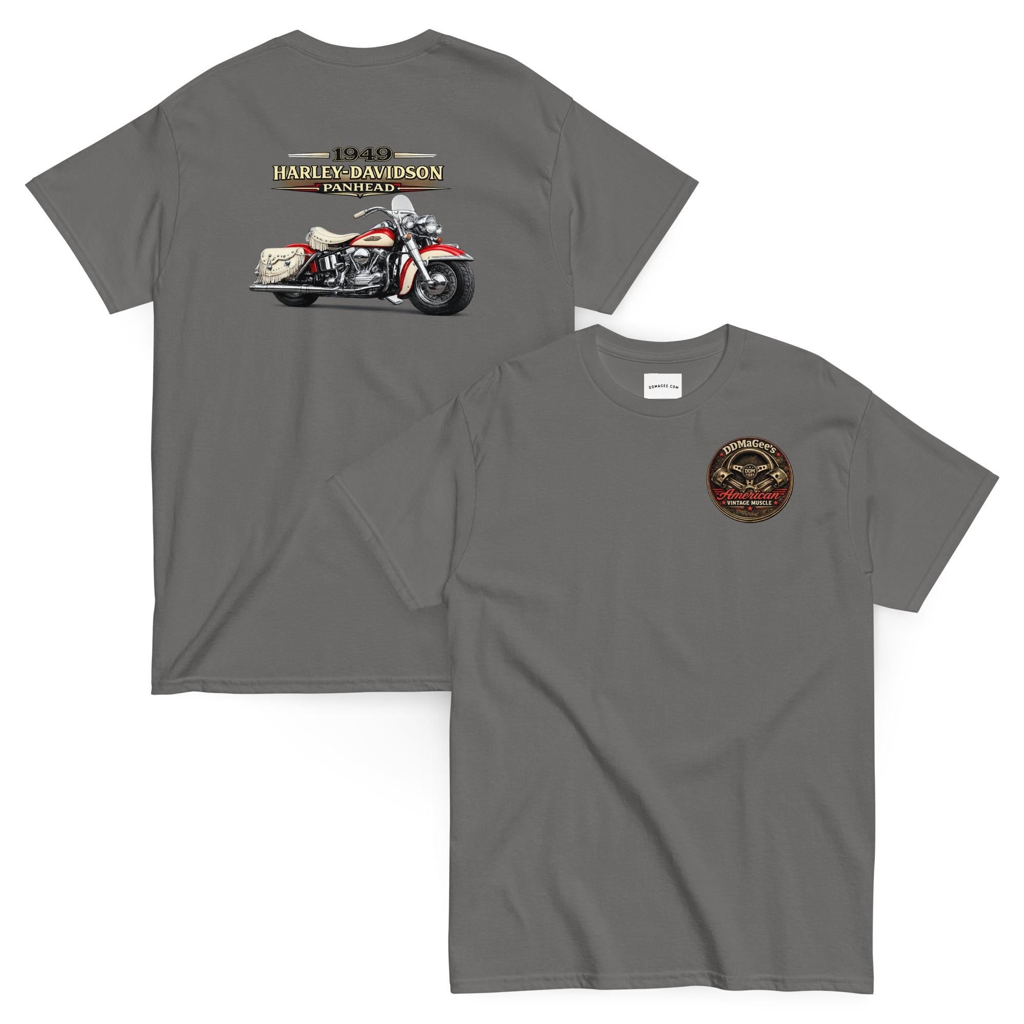 American Vintage Muscle '49 HD Panhead Unisex classic tee