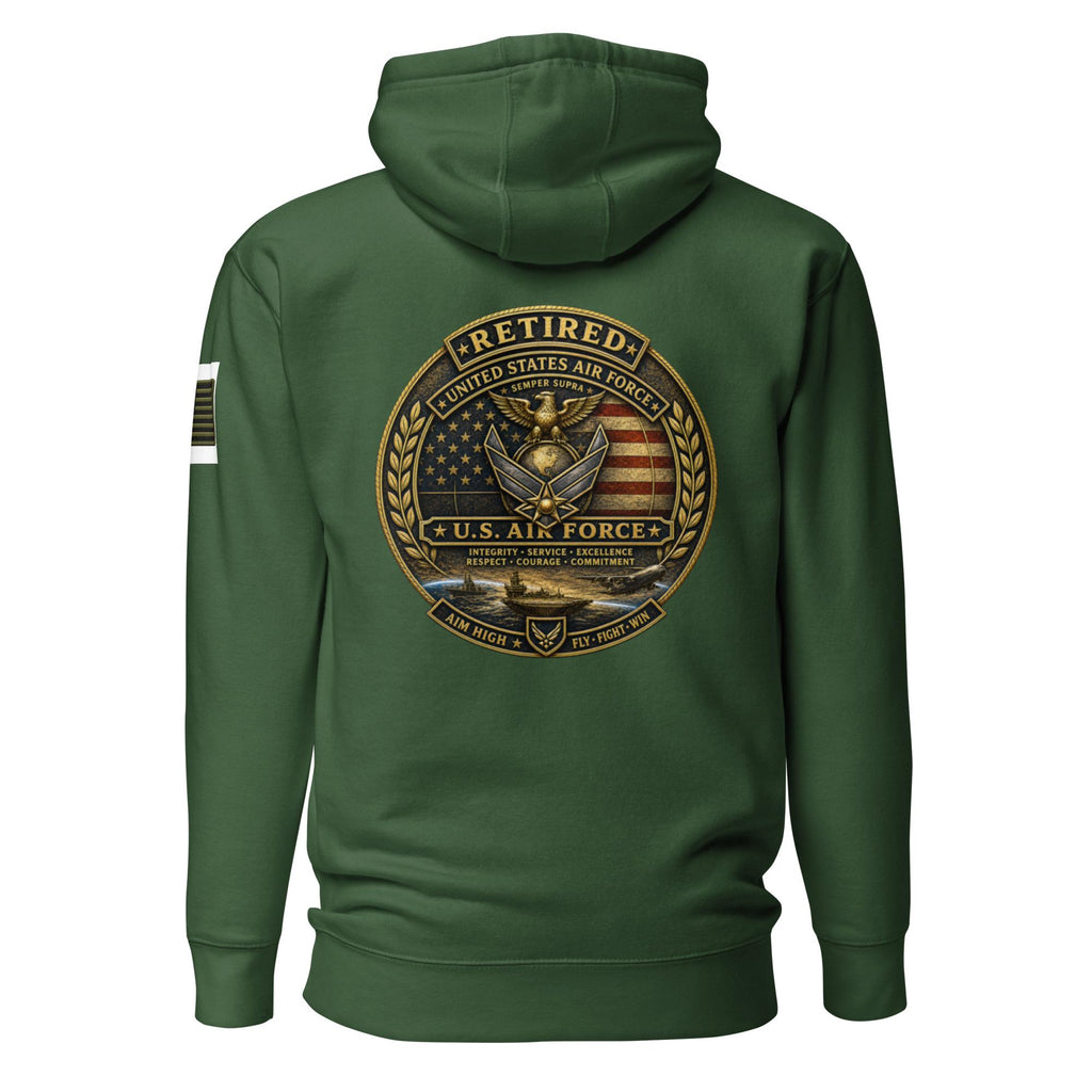 DDMaGee's US Vets Unisex Hoodie