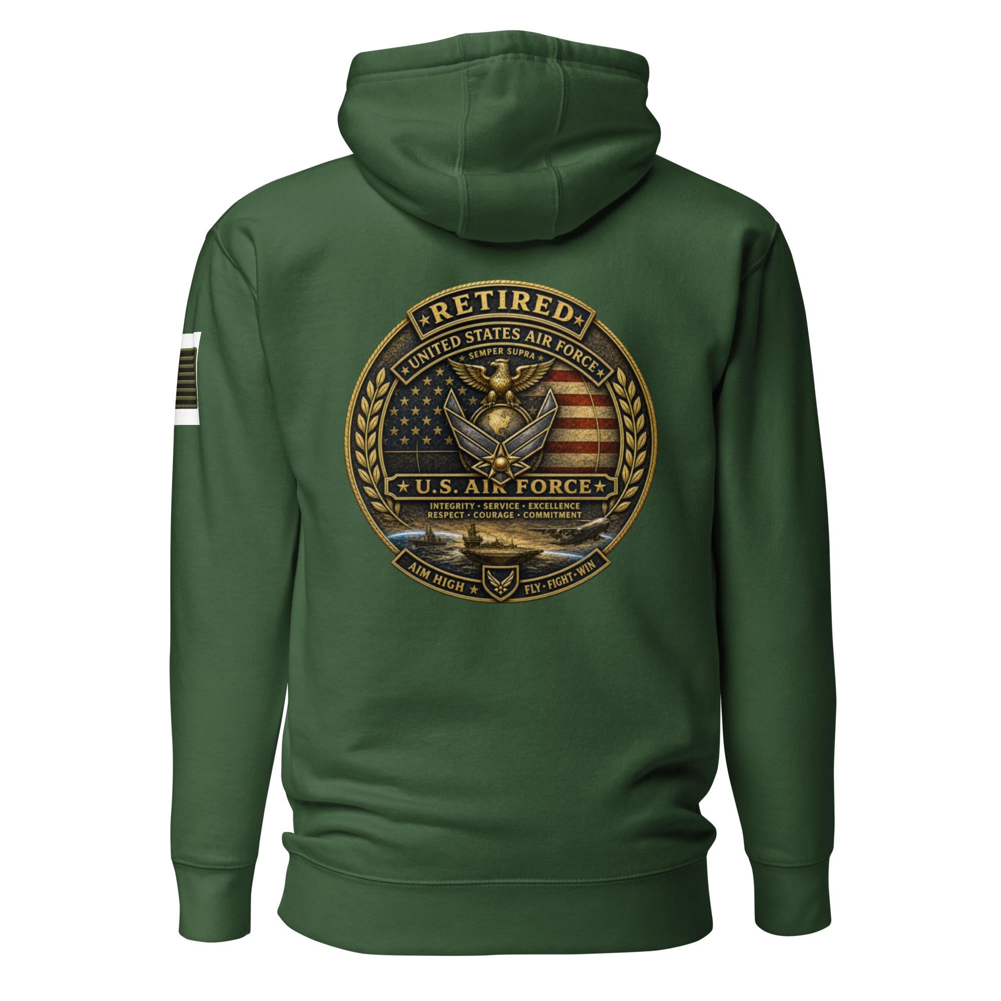 DDMaGee's US Vets Unisex Hoodie