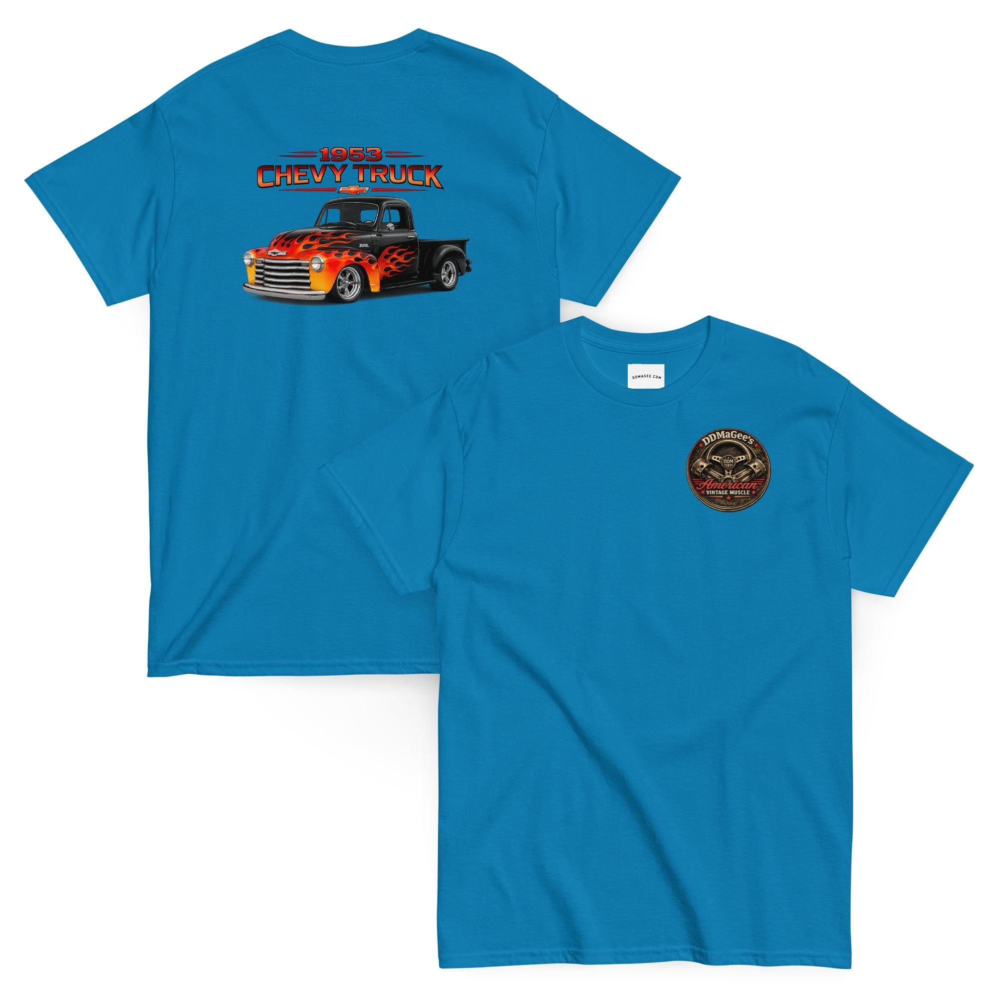 American Vintage Muscle '53 Chevy Truck Unisex classic tee