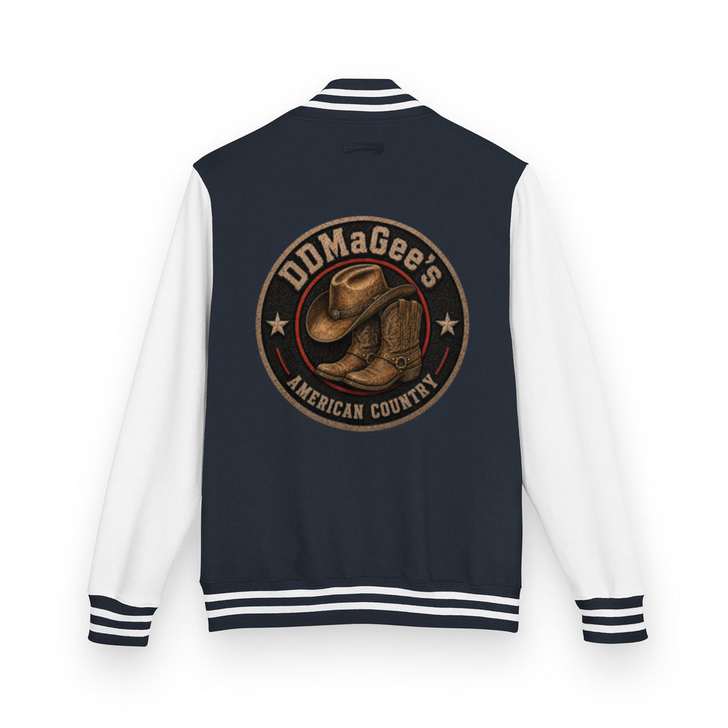 DDMaGee's American Country Heavyweight letterman jacket