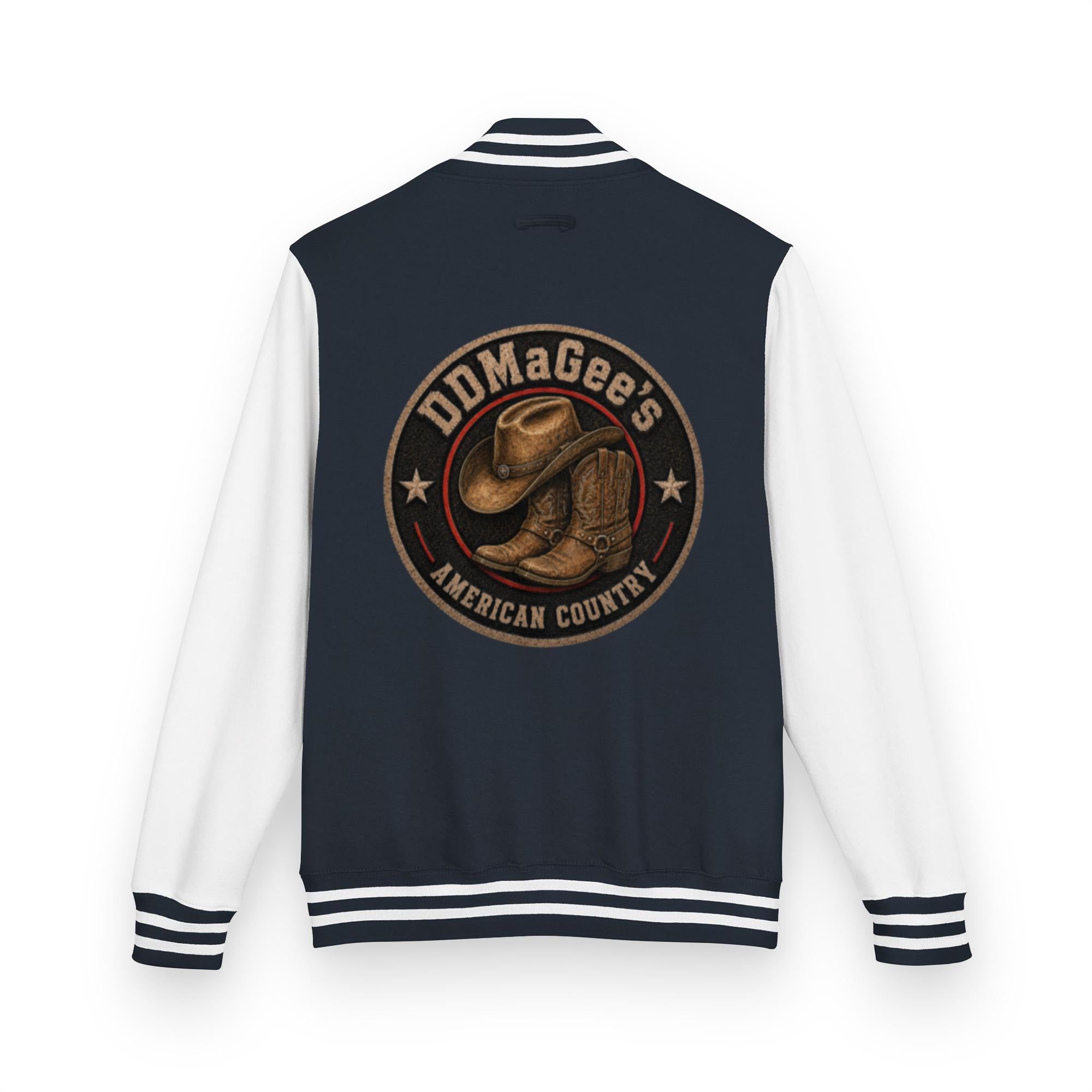 DDMaGee's American Country Heavyweight letterman jacket