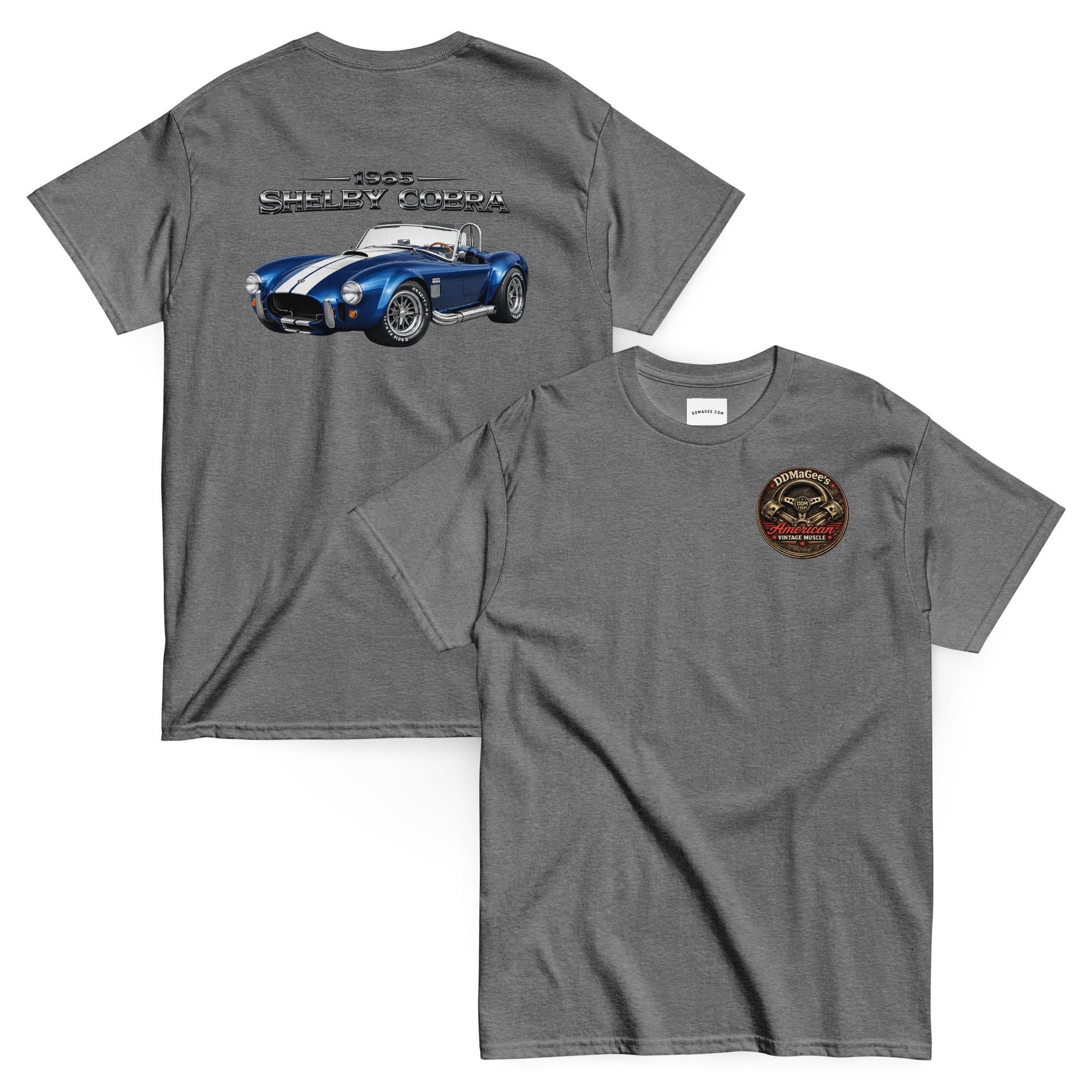 American Vintage Muscle '65 Shelby Cobra Unisex classic tee