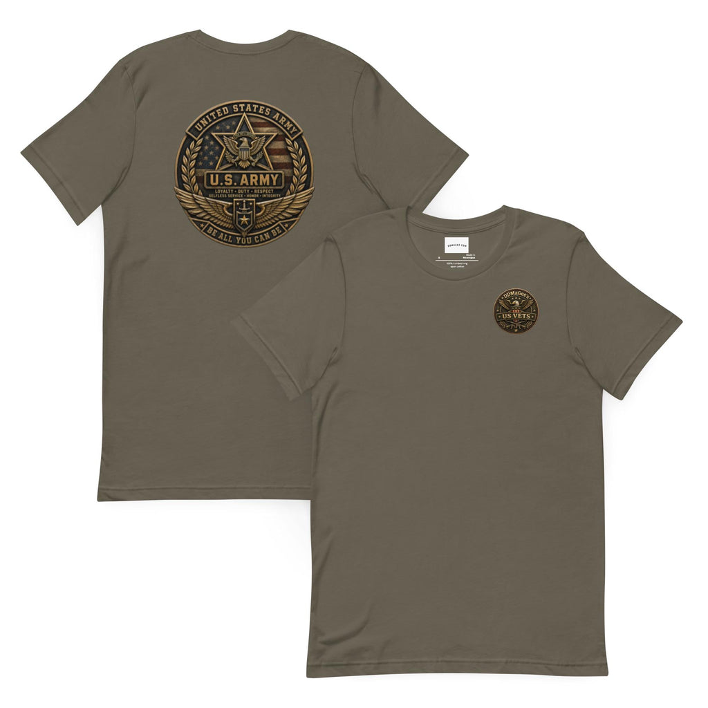 DDMaGee's Vets Unisex t-shirt