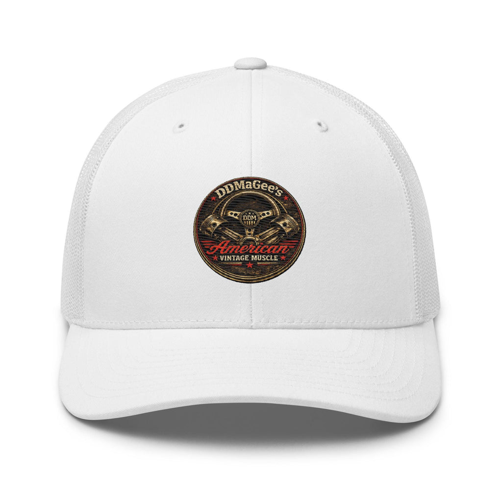 American Vintage Muscle Trucker Cap
