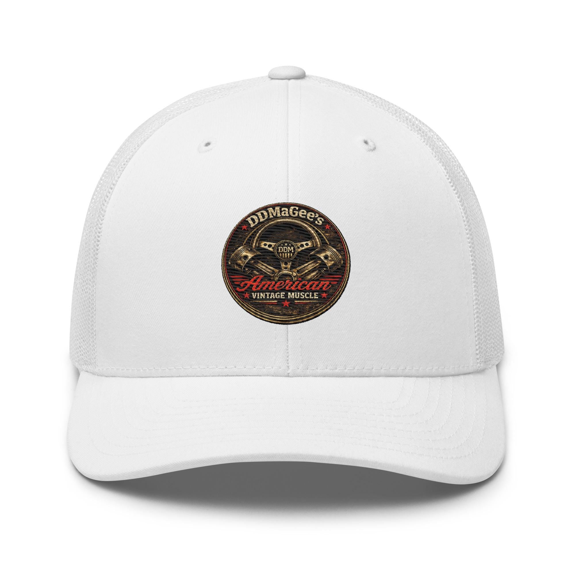 American Vintage Muscle Trucker Cap