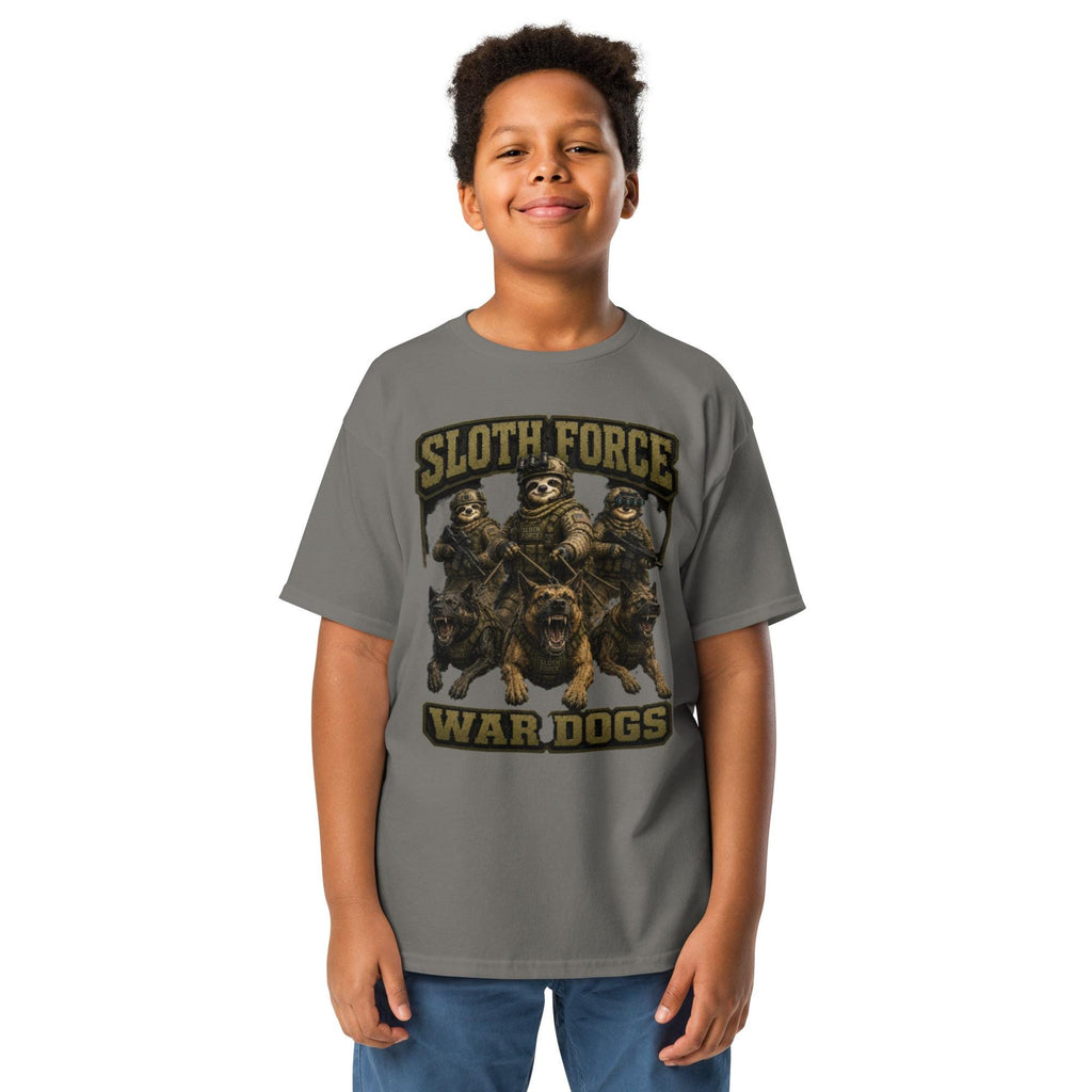 Sloth Force War Dogs Youth classic tee