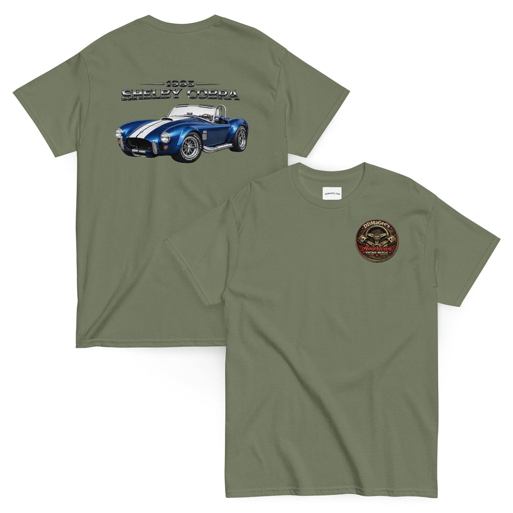 American Vintage Muscle '65 Shelby Cobra Unisex classic tee