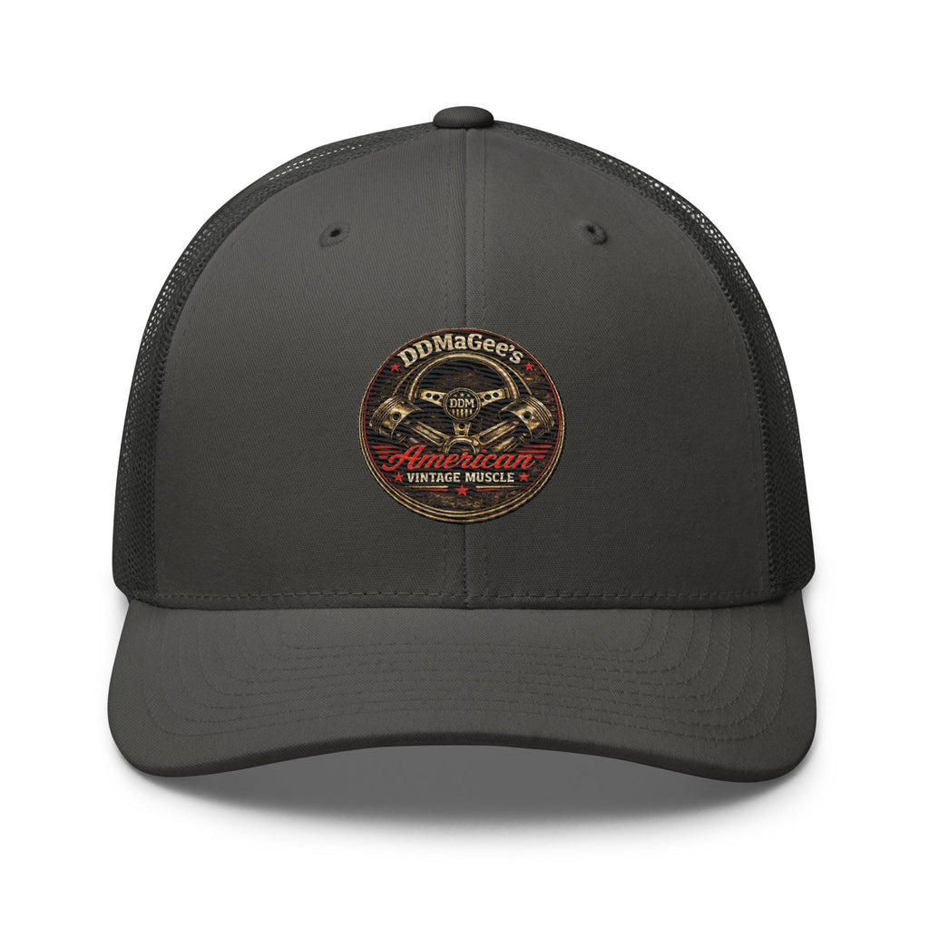 American Vintage Muscle Trucker Cap